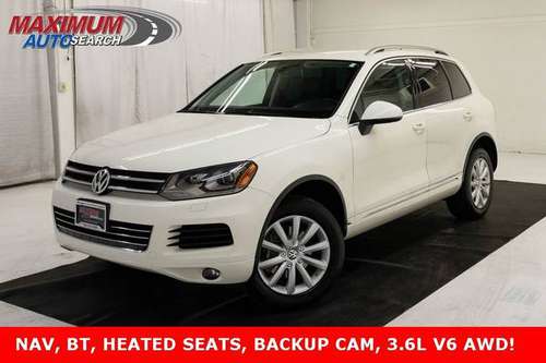 2011 Volkswagen Touareg AWD All Wheel Drive VW VR6 FSI SUV for sale in Englewood, CO