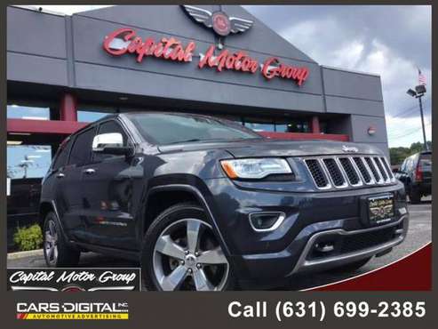 2015 Jeep Grand Cherokee 4WD 4dr Overland SUV *Unbeatable Deal* -... for sale in Medford, NY