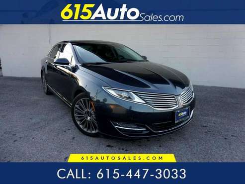 2013 Lincoln MKZ $0 DOWN? BAD CREDIT? WE FINANCE! - cars & trucks -... for sale in hendersonville, KY