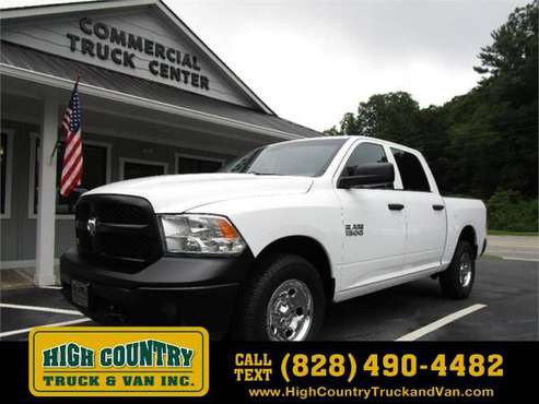 2013 Ram 1500 ST CREWCAB 4x4 - cars & trucks - by dealer - vehicle... for sale in Fairview, SC