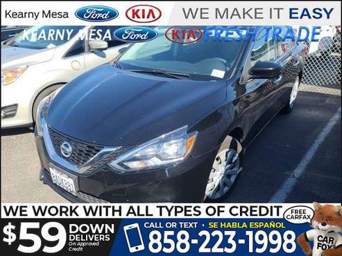 2017 Nissan Sentra SV - - by dealer - vehicle for sale in San Diego, CA