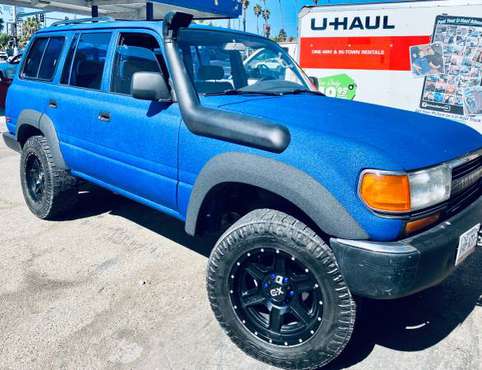 1991 Toyota Land Cruiser 4wd/4x4 full time w/low miles & loaded... for sale in San Diego, CA