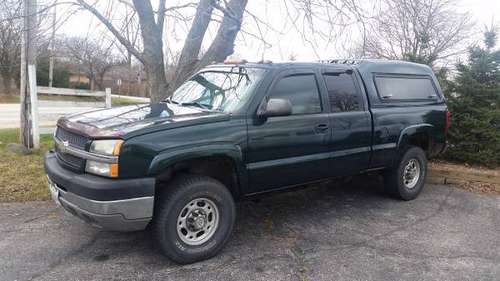 2003 Chevy Silverado 2500HD - cars & trucks - by owner - vehicle... for sale in Zion, IL