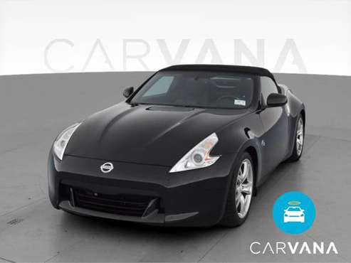 2012 Nissan 370Z Touring Roadster 2D Convertible Black - FINANCE -... for sale in Visalia, CA