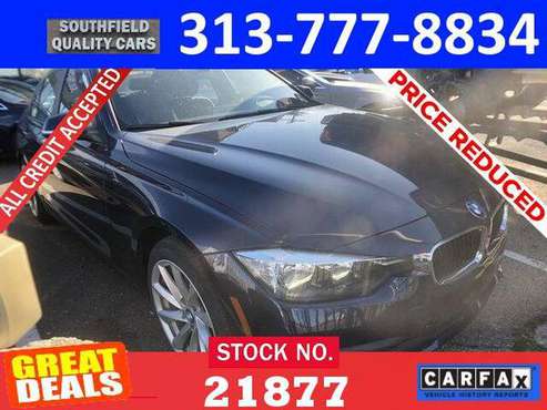 ✔️👍2016 BMW 320I XDRIVE _BASE_ Bad Credit Ok Guaranteed Financing -... for sale in Detroit, MI