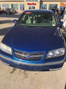 2003 Chevy Impala - cars & trucks - by dealer - vehicle... for sale in milwaukee, WI