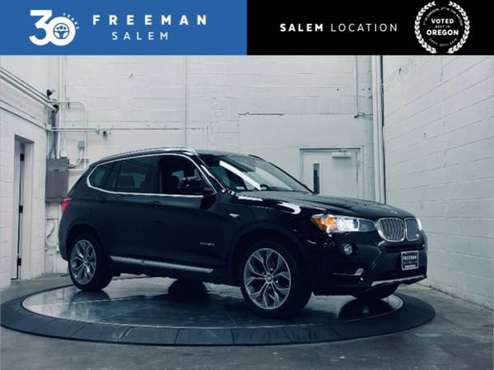 2017 BMW X3 Diesel xDrive28d Driving Assistance Package SUV - cars &... for sale in Salem, OR