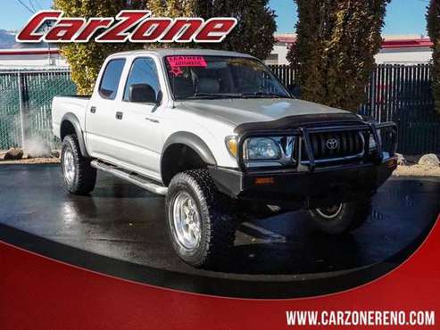 2003 Toyota Tacoma DoubleCab V6 Auto 4WD (Natl) - cars & trucks - by... for sale in Reno, NV