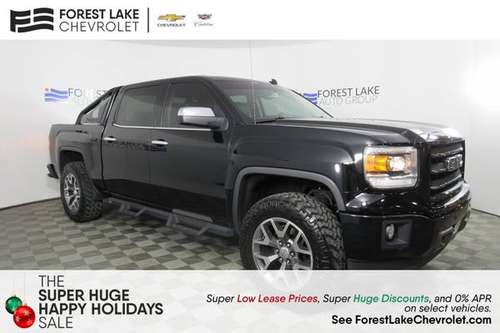 2014 GMC Sierra 1500 4x4 4WD Truck SLT Crew Cab - cars & trucks - by... for sale in Forest Lake, MN