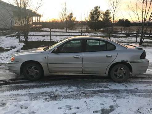 2004 Pontiac grand am gt - cars & trucks - by owner - vehicle... for sale in Brainerd , MN