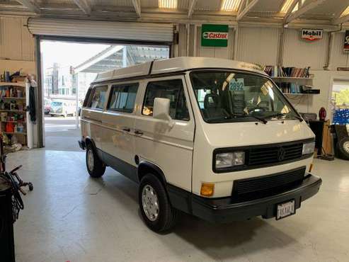1990 VW Vanagon Westfalia - cars & trucks - by dealer - vehicle... for sale in San Luis Obispo, CA