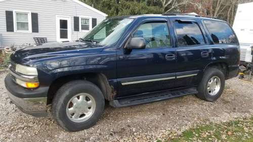 2004 Chevy Tahoe 4x4 runs good, stuck for sale in Lambertville, OH