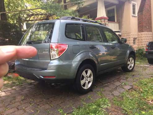 Subaru Forester 2010, Rare 5-Speed Manual, Low Miles, One Owner -... for sale in Takoma Park, District Of Columbia