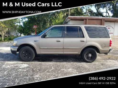 2001 Ford Expedition XLT 2WD 4dr SUV - $1500 for sale in Daytona Beach, FL