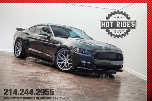2015 *Ford* *Mustang* *GT* 5.0 Supercharged With Many Upgrades -... for sale in Addison, OK