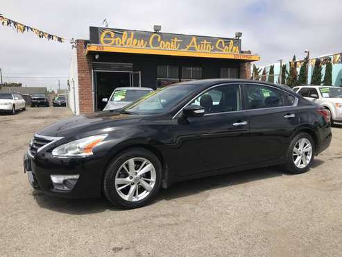 Black on Black 2013 Nissan Altima SL (Automatic 4-cyl) for sale in Guadalupe, CA