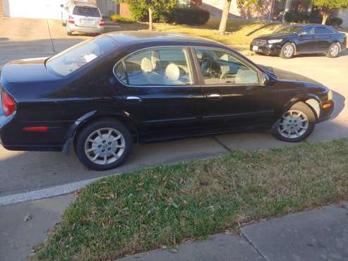 2001 Nissan Maxima for sale - cars & trucks - by owner - vehicle... for sale in Dallas, TX
