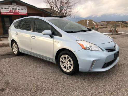CLEAAN! 2014 Toyota Prius V Hybrid 4 dr. hatchback with 109K Miles!... for sale in Idaho Falls, ID