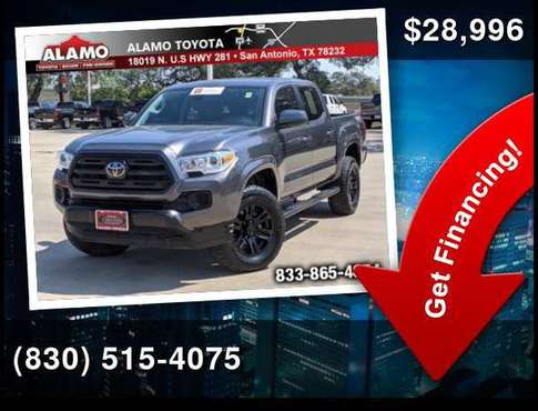 2019 Toyota Tacoma 2WD SR - cars & trucks - by dealer - vehicle... for sale in San Antonio, TX