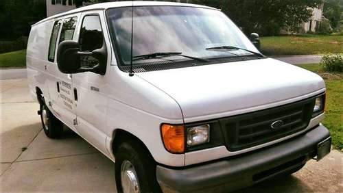 Cargo Van- Extended 2006 Ford F350 Diesel for sale in Greenville, SC