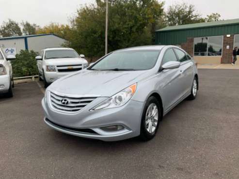 2013 HYUNDAI SONATA GLS,ONLY 86K MILES,GOOD TIRES,ALL POWER OPTIONS... for sale in MOORE, OK