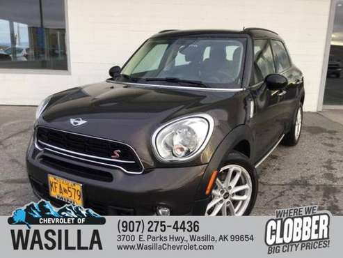 2016 Mini Countryman ALL4 4dr S - cars & trucks - by dealer -... for sale in Wasilla, AK