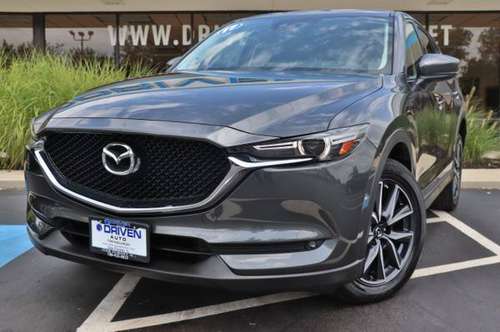 2017 *Mazda* *CX-5* *Grand Select AWD* Machine Gray - cars & trucks... for sale in Oak Forest, IL