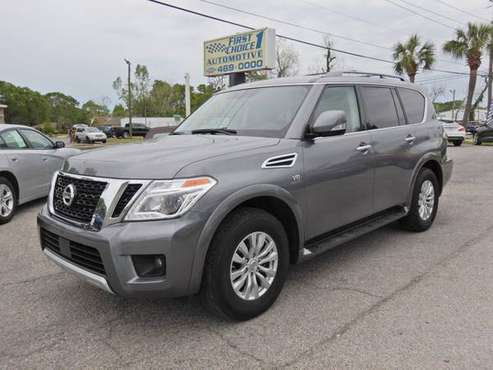 2018 Nissan Armada 4x2 SV - - by dealer - vehicle for sale in Pensacola, FL