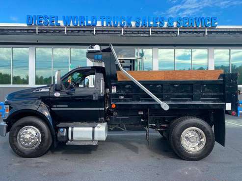 2018 Ford F-650 Super Duty 4X2 2dr Regular Cab 158 260 in. WB Diesel... for sale in Plaistow, VT