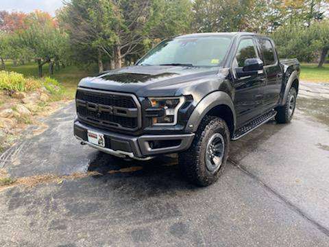 2017 Ford F-150 Raptor SuperCrew 4WD - - by dealer for sale in Stockton Springs, ME