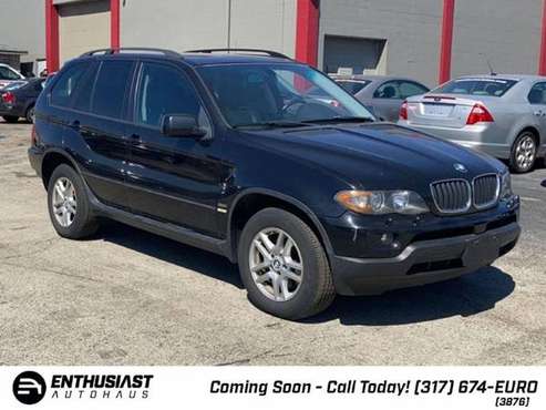 2006 BMW X5 3 0i AWD 4dr SUV - - by dealer - vehicle for sale in Sheridan, IN