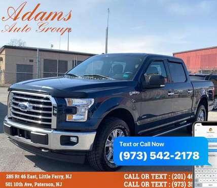 2017 Ford F-150 F150 F 150 XLT 4WD SuperCrew 5 5 Box - Buy-Her for sale in Paterson, PA