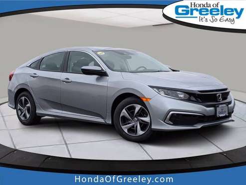 ? 2020 Honda Civic Sedan LX ? - cars & trucks - by dealer - vehicle... for sale in Greeley, CO