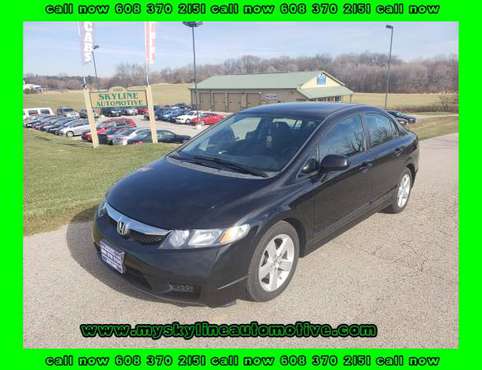 *** 2009 Honda Civic LX-S *** LIKE NEW CONDITION !!! - cars & trucks... for sale in Deerfield, WI