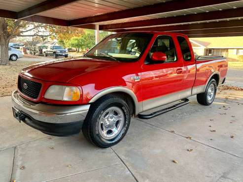 2001 Ford F-150 lariat - cars & trucks - by owner - vehicle... for sale in Lubbock, TX
