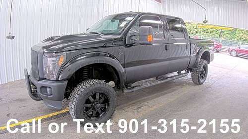 2015 Ford Super Duty F-250 Pickup Lariat Black-Ops for sale in Memphis, TN