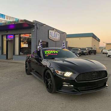 ***REDUCED*** 2016 FORD MUSTANG - cars & trucks - by dealer -... for sale in Salinas, CA