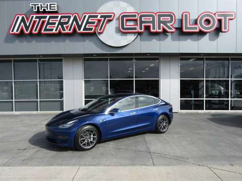 2020 *Tesla* *Model 3* *Long Range AWD* Deep Blue Me - cars & trucks... for sale in Omaha, NE