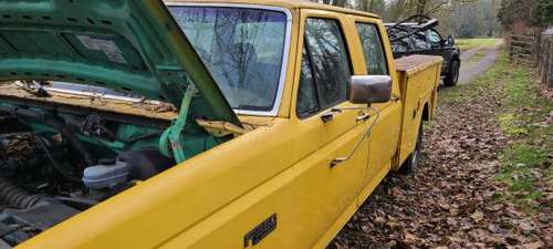 1995 f350 crew service body for sale in Kent, WA