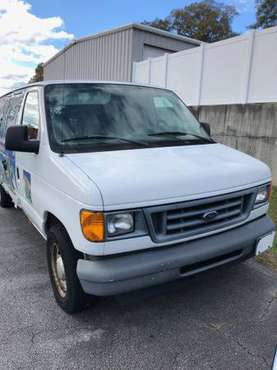 2006 Ford E150 Cargo Work Van - cars & trucks - by owner - vehicle... for sale in Decatur, AL