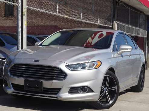 2016 FORD Fusion 4dr Sdn SE AWD 4dr Car for sale in Jamaica, NY