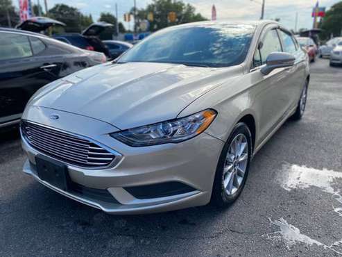 2017 Ford Fusion SE 4dr Sedan - cars & trucks - by dealer - vehicle... for sale in redford, MI