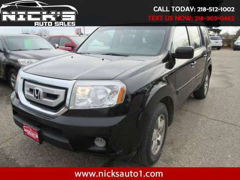 2011 Honda Pilot EX-L 4WD 5-Spd AT - cars & trucks - by dealer -... for sale in Moorhead, ND
