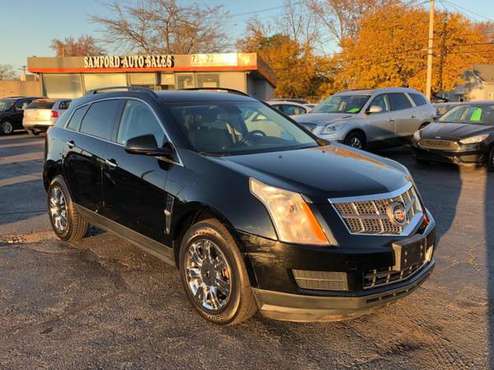 2010 CADILLAC SRX CLEAN TITLE CLEAN CARFAX GUARANTEED FINANCING -... for sale in Riverview, MI