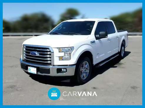 2017 Ford F150 SuperCrew Cab XLT Pickup 4D 5 1/2 ft pickup White for sale in Yuba City, CA