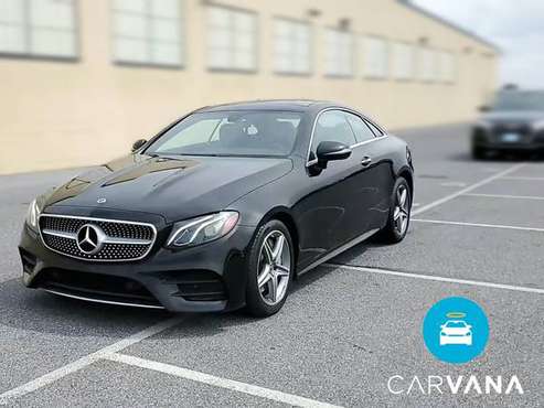 2018 Mercedes-Benz E-Class E 400 4MATIC Coupe 2D coupe Black -... for sale in STATEN ISLAND, NY