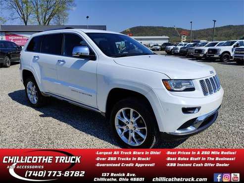 2015 Jeep Grand Cherokee Summit Chillicothe Truck Southern Ohio s for sale in Chillicothe, OH