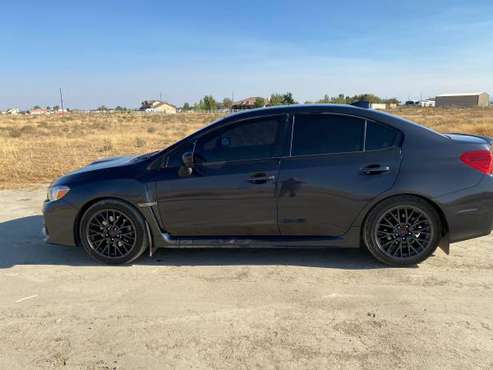 2015 Subaru wrx - cars & trucks - by owner - vehicle automotive sale for sale in Lancaster, CA