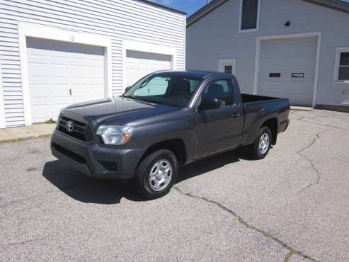 2012 Toyota Tacoma 2dr Regular Cab 2 7L 5-Spd 118K Gray 12950 for sale in East Derry, MA