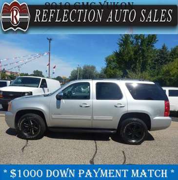 2010 GMC Yukon SLE - Ask About Our Special Pricing! - cars & trucks... for sale in Oakdale, WI